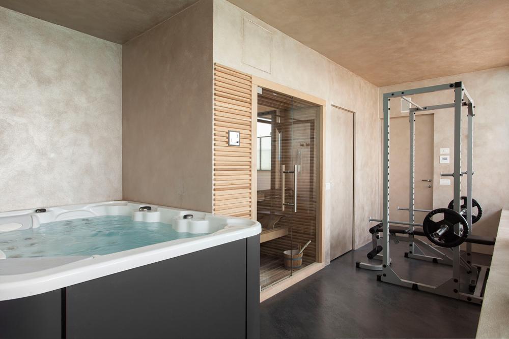 14 District en Rose Attico hi_tech con piscina a Milano