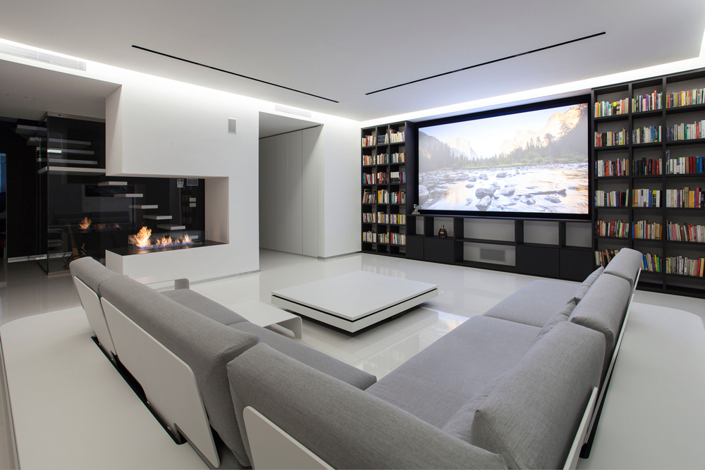 5 District en Rose Attico hi_tech con piscina a Milano
