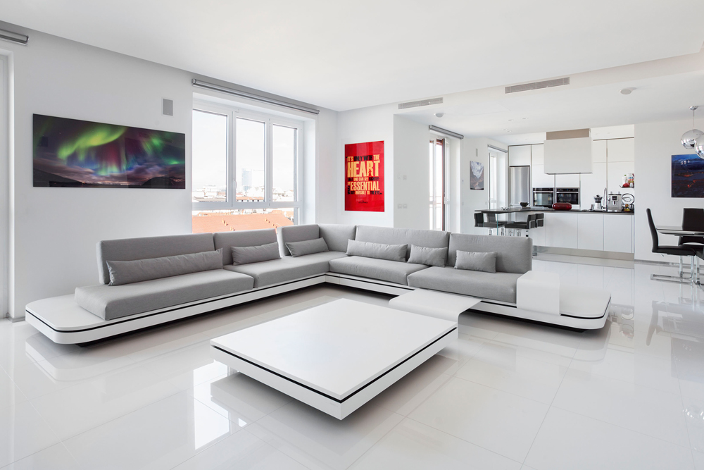 1 District en Rose Attico hi_tech con piscina a Milano
