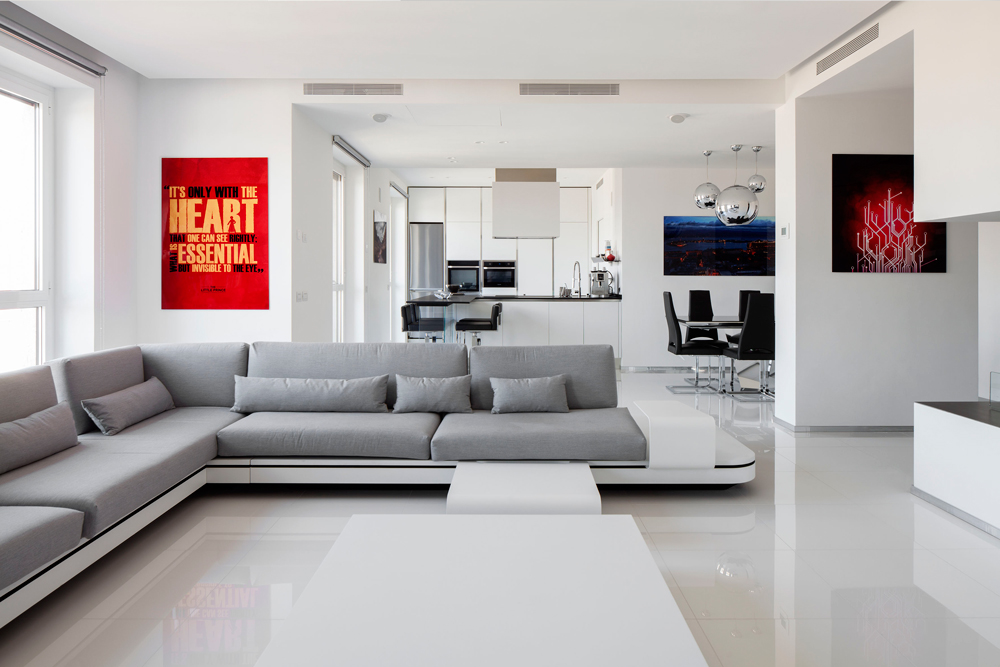 2 District en Rose Attico hi_tech con piscina a Milano