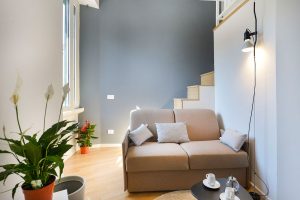 Soggiorno moderno interior design district en rose