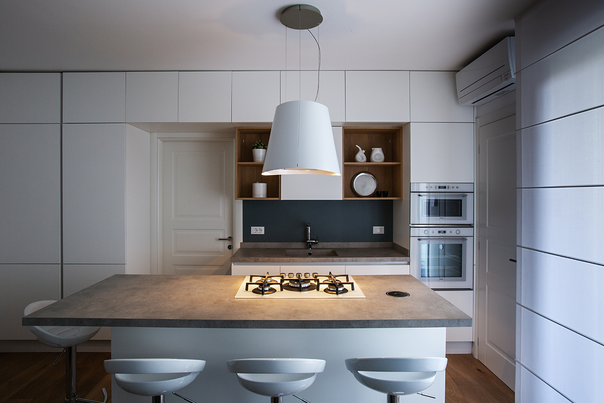 District en Rose_Trilocale a Milano_cucina2