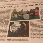 Articolo Corriere della Sera Sabrina Lanza