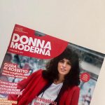 Donna Moderna copertina articolo Sabrina Lanza