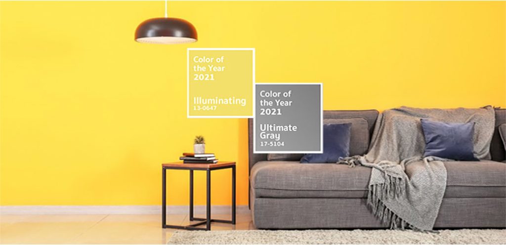 Color of The Year Pantone 2021