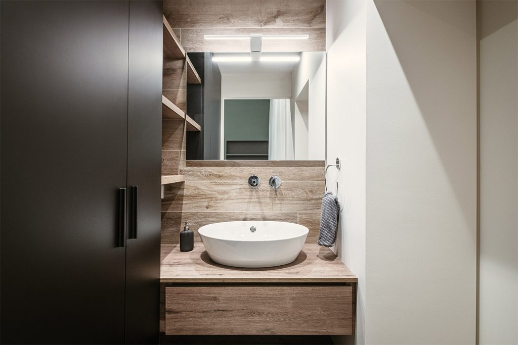 Ristrutturazione Bagno Industrial