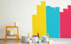 Come scegliere i colori giusti per le pareti della tua casa